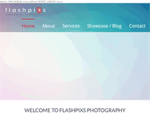 Tablet Screenshot of flashpixs.com